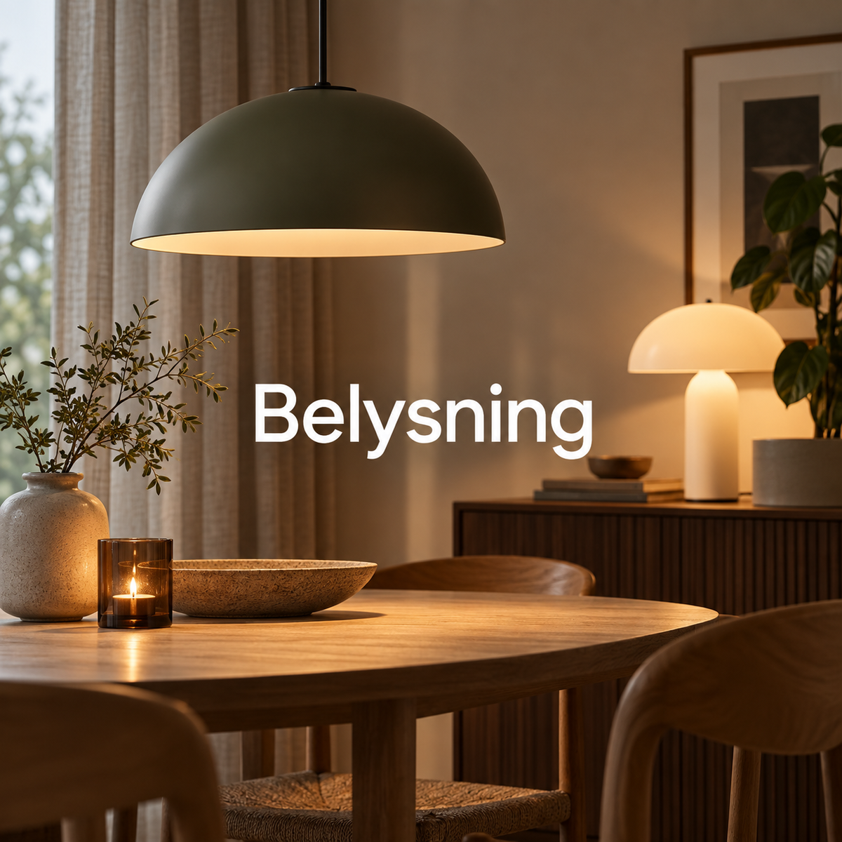 Belysning