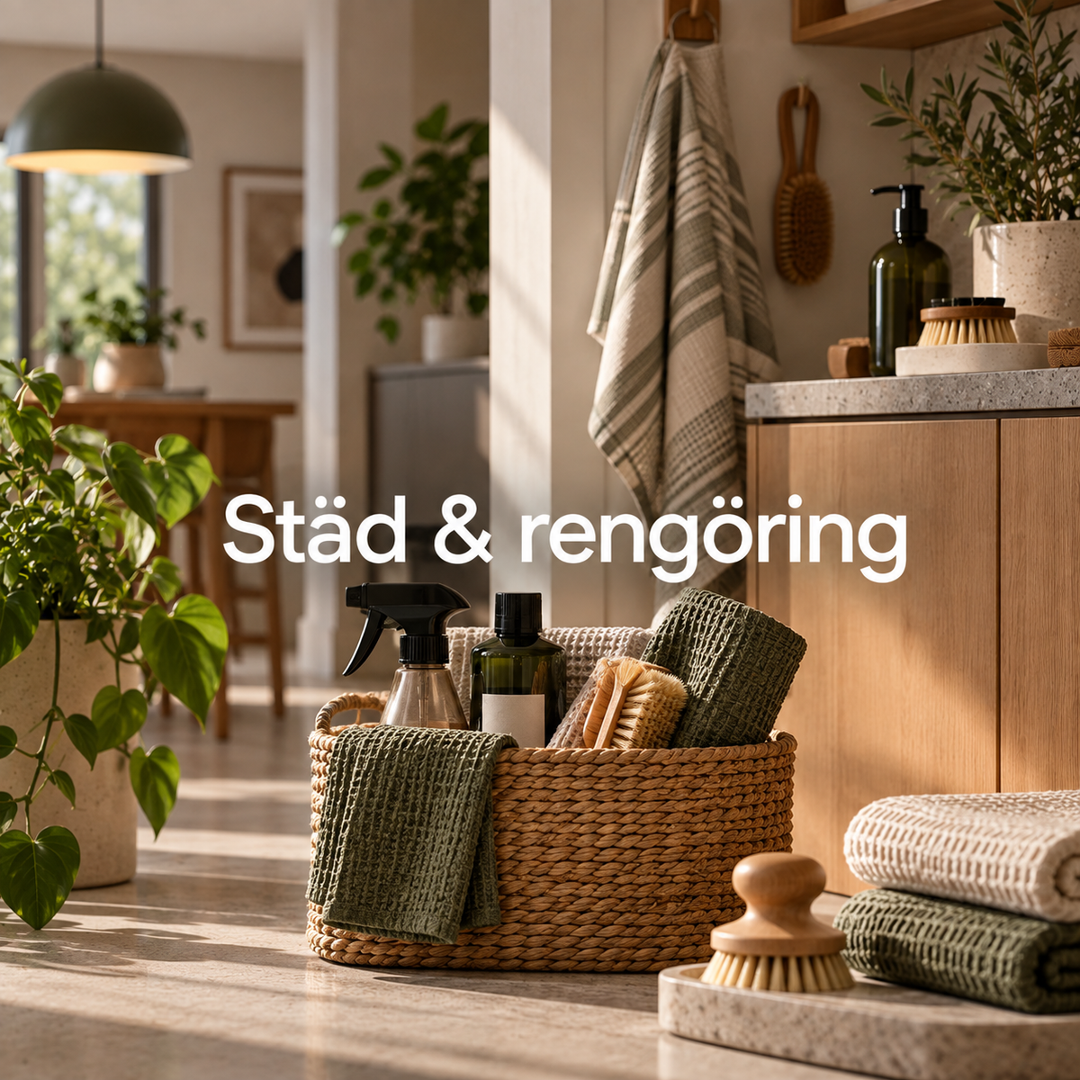 Städ & rengöring