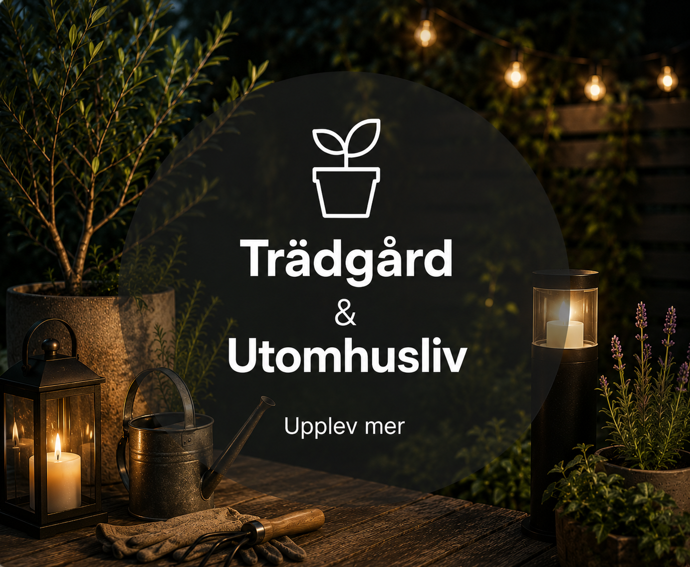 Trädgård & Utomhusliv
