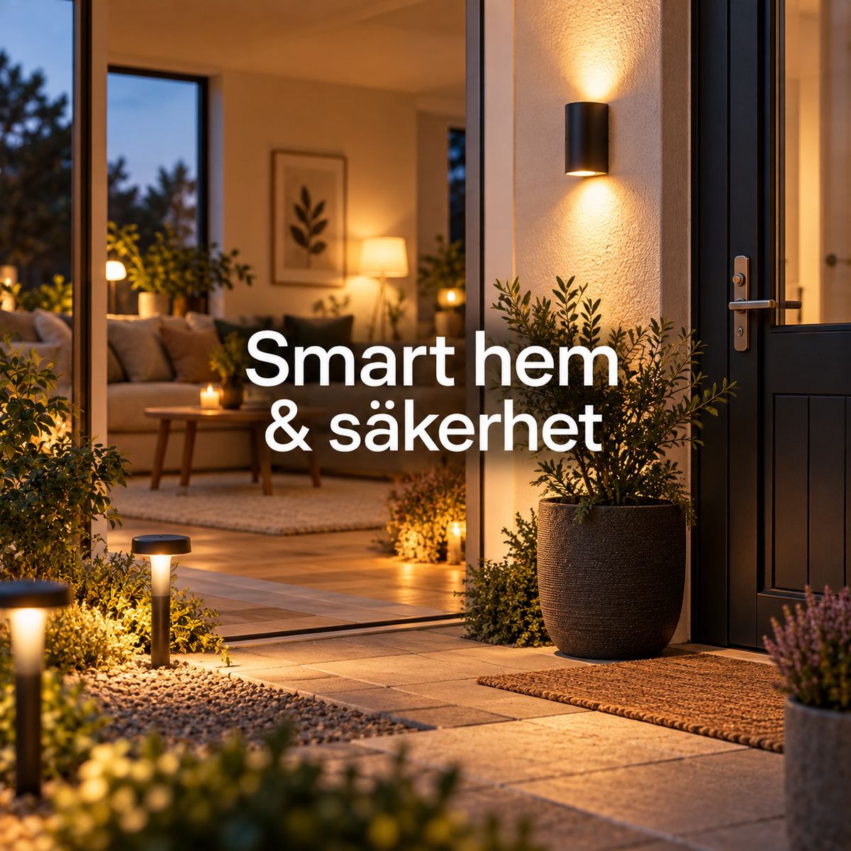 Smart hem & säkerhet