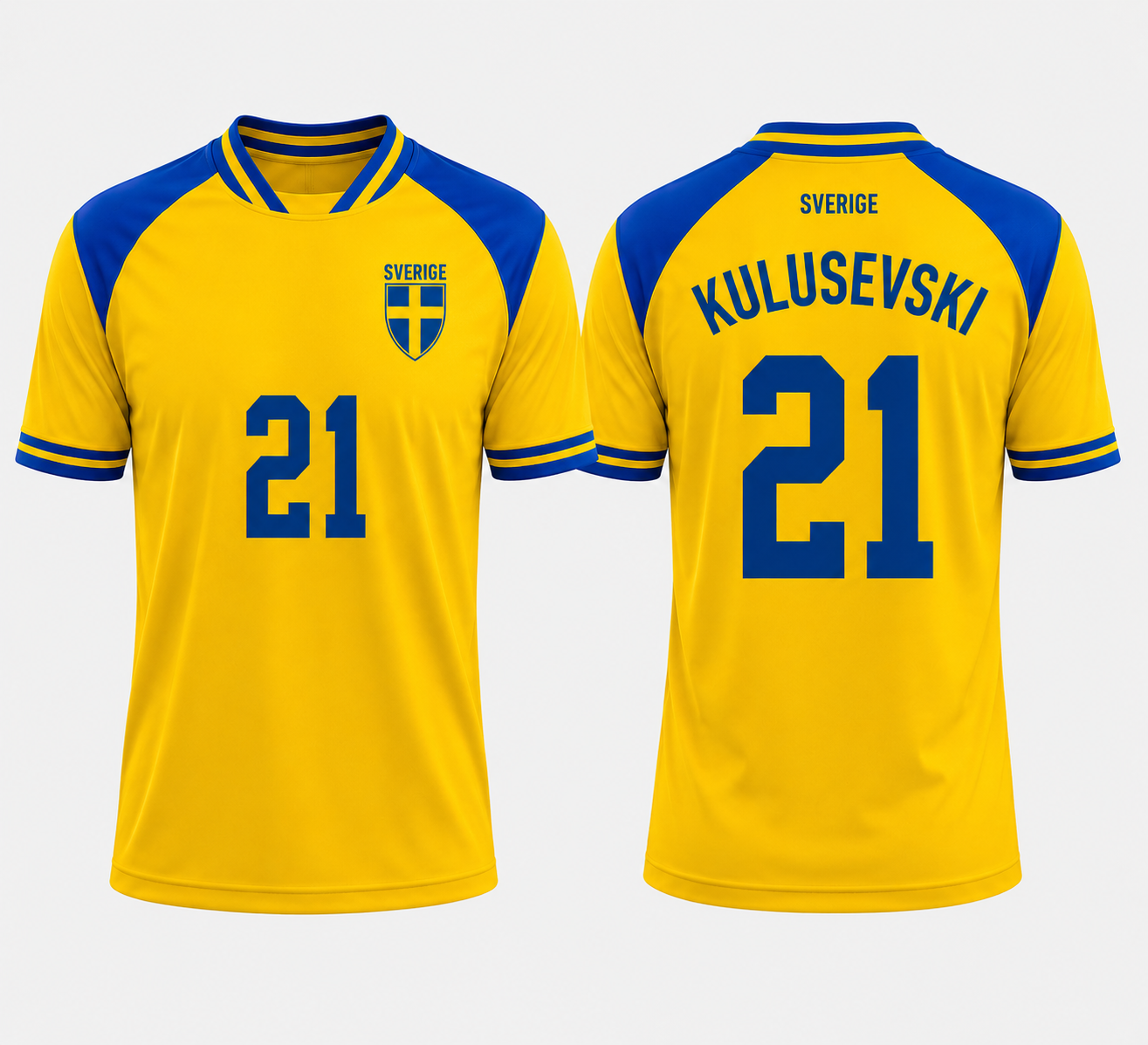 Blågul Supportertröja 2026