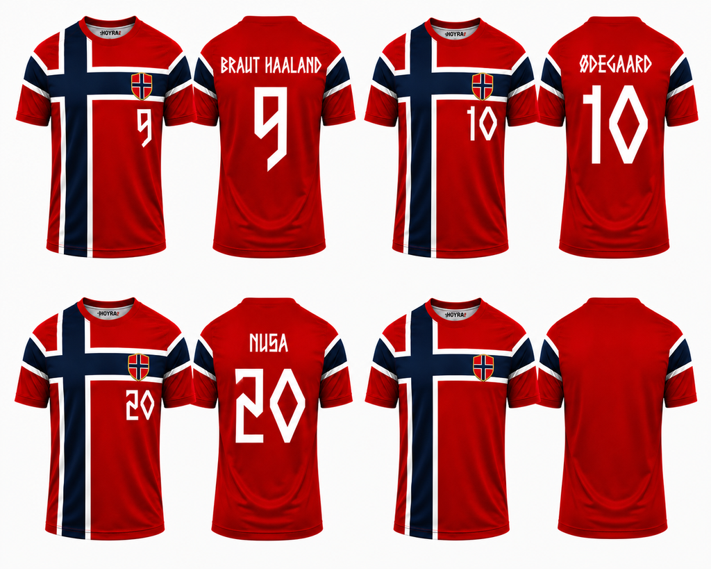 Norsk Supportertröja