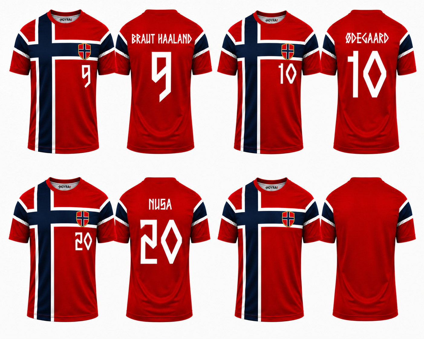 Norsk Supportertröja