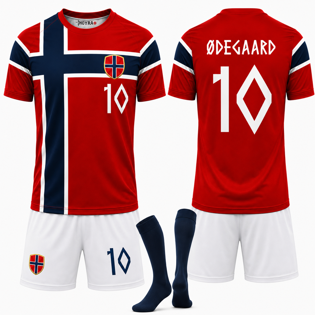 Norge Supporterset | Barn & Vuxen