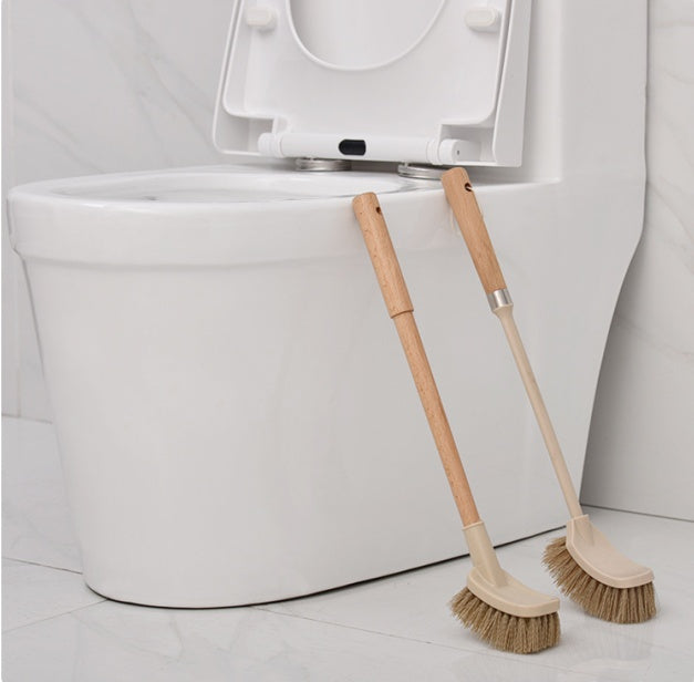 Trætoiletbørste med håndtag