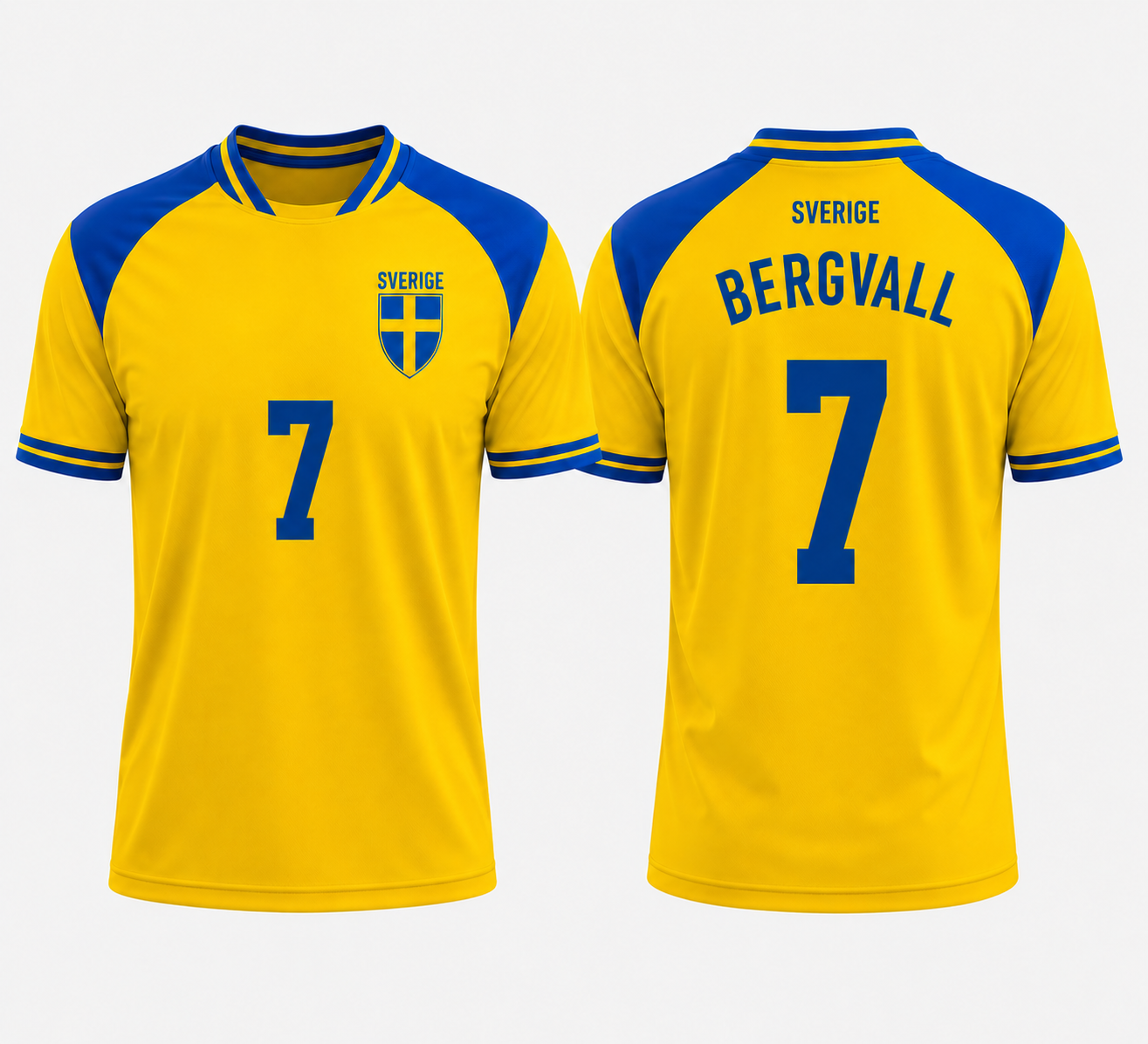Blågul Supportertröja 2026