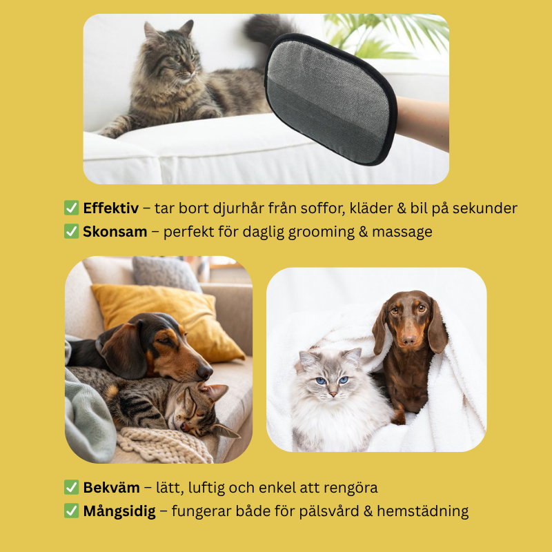 Fjern hår