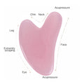 Gua sha - ansiktsroller, rosa