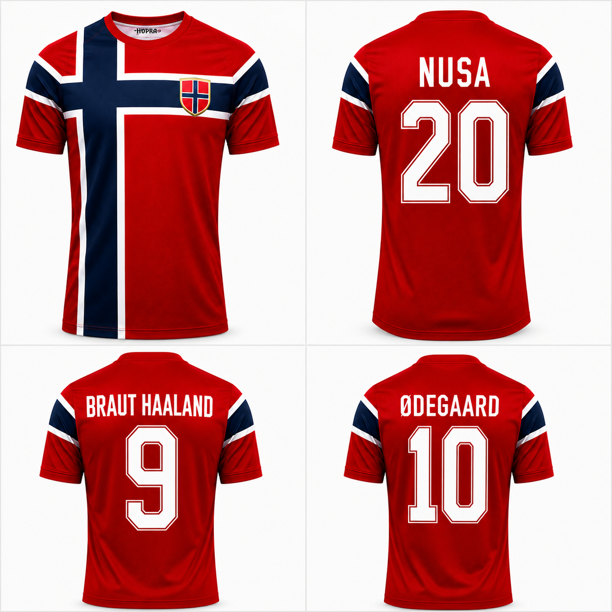 Norsk Supportertröja