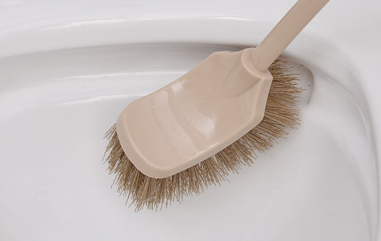 Trætoiletbørste med håndtag