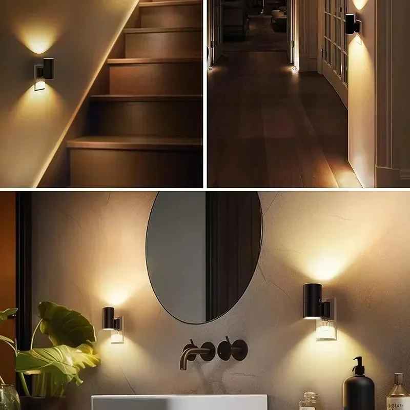 LumiSense™ – Automatisk vägglampa