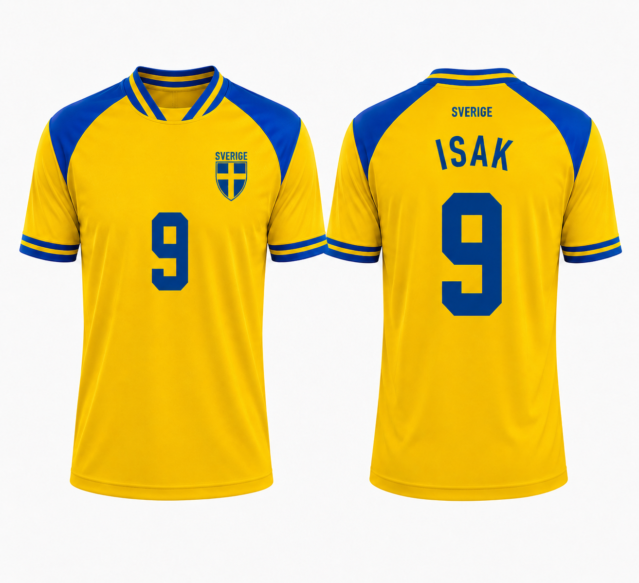 Blågul Supportertröja 2026