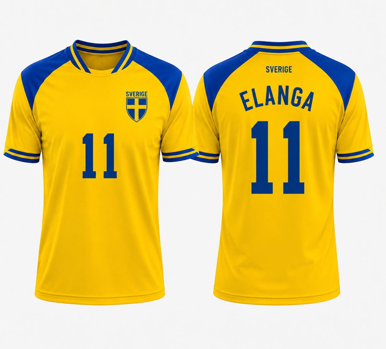 Blågul Supportertröja 2026