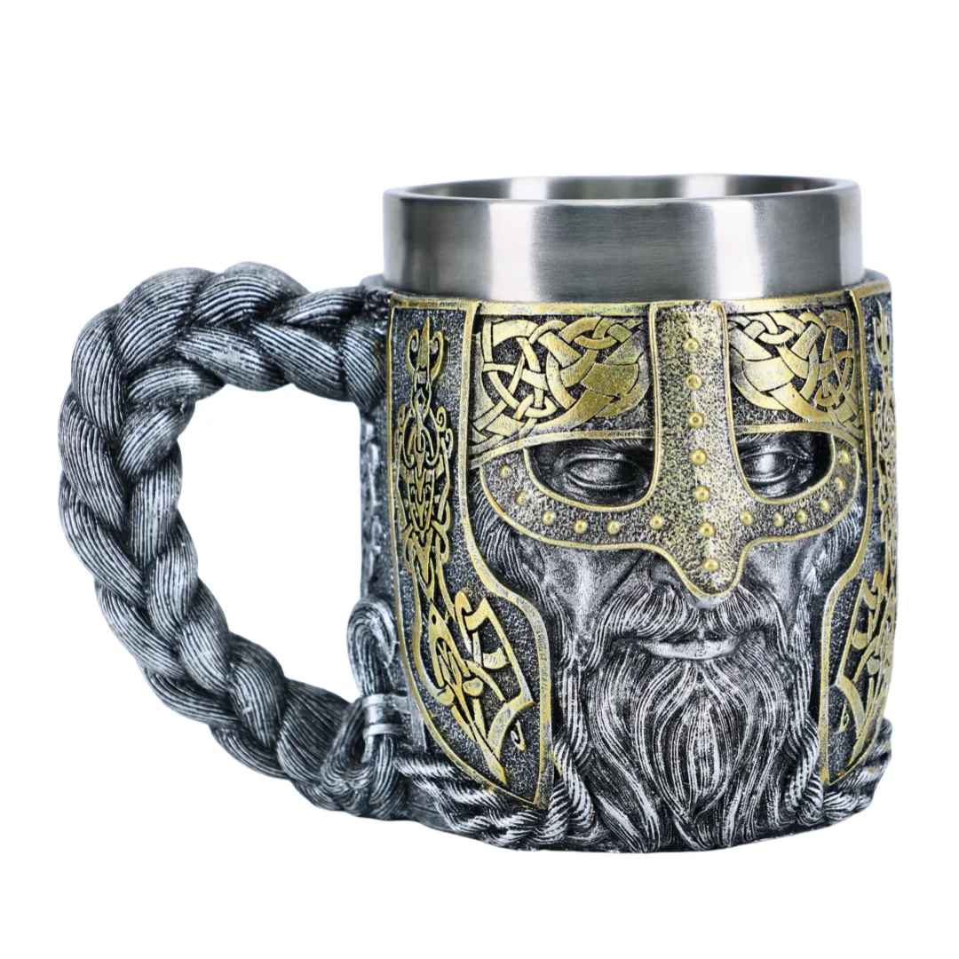Viking Ölmugg i Rostfritt Stål – 200 ml