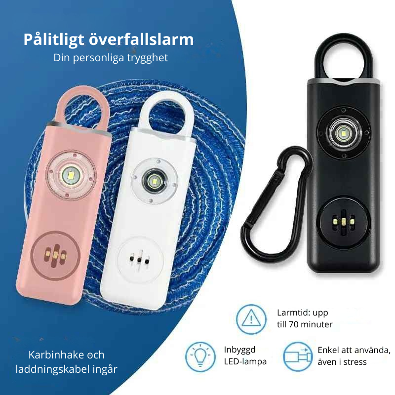 Personligt överfallslarm