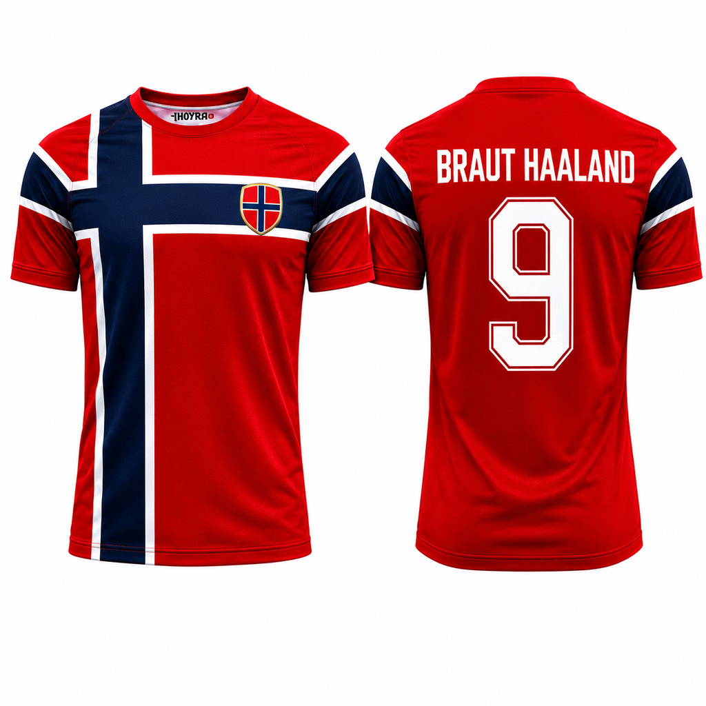 Norsk Supportertröja