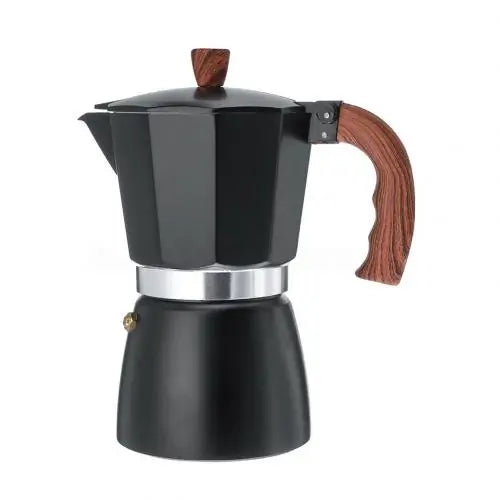 Espressokokare i aluminium – Klassisk perkolator i 150 eller 300 ml