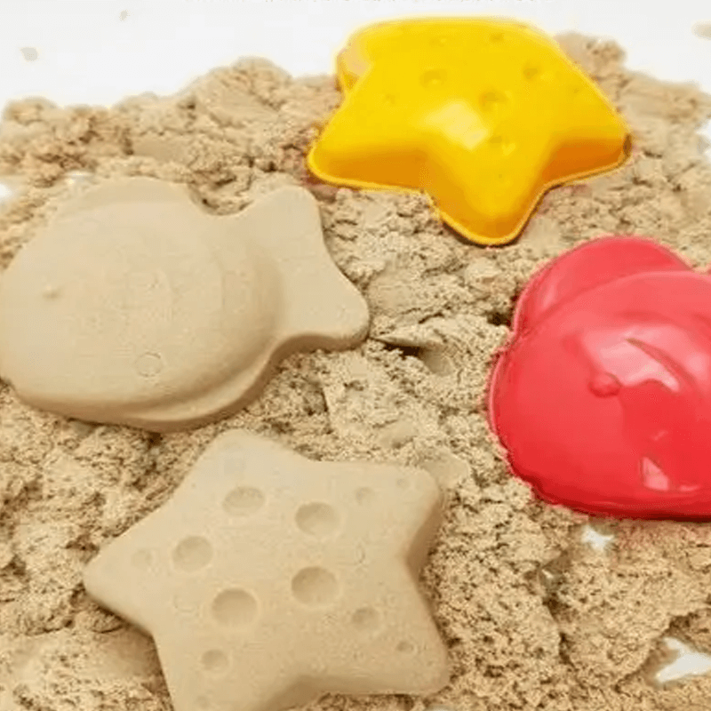 Strandleksaker hinkset för barn – Hink, spade och sandformar i set