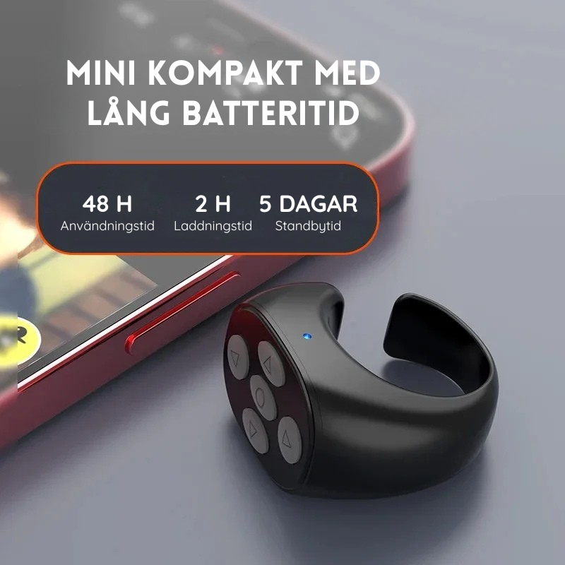 Trådløs ringfjernbetjening