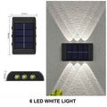 Solcells Vägglampa Utomhus
