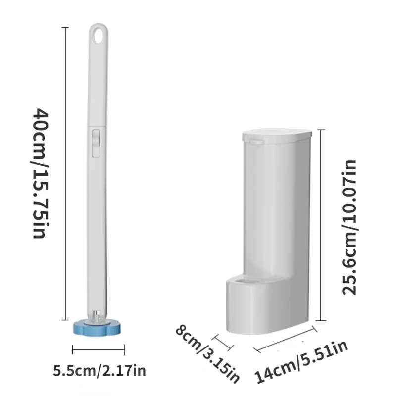 Hygienisk Toalettborste