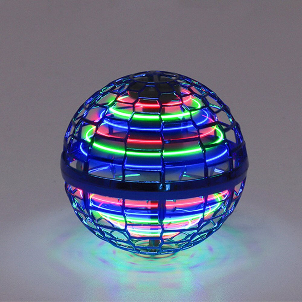 Flygande LED-boll – Bumerangboll med ljus som kommer tillbaka