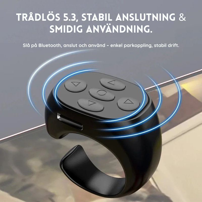 Trådløs ringfjernbetjening