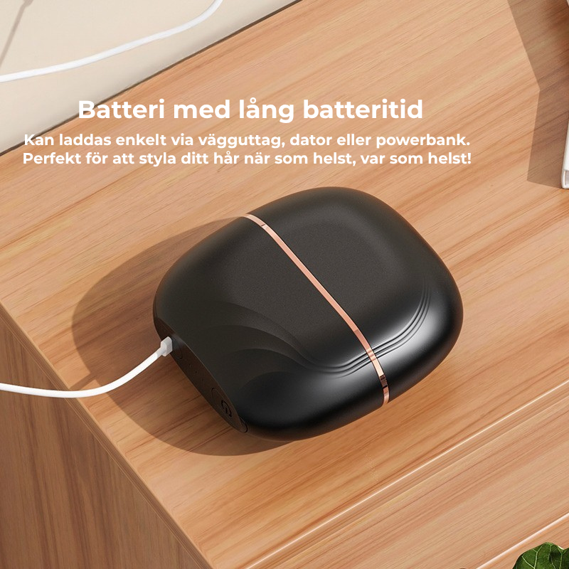 Trådløs mini-glattejern