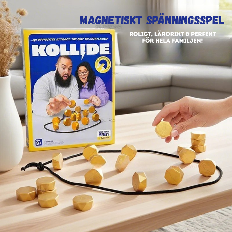 Nytt magnetiskt schackspel