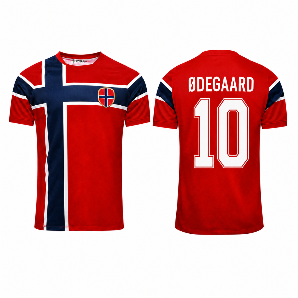 Norsk Supportertröja