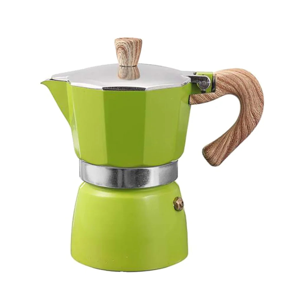 Espressokokare i aluminium – Klassisk perkolator i 150 eller 300 ml