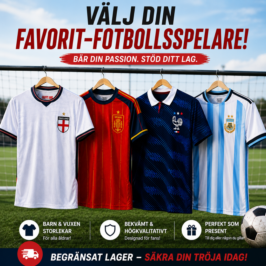 Supportertröja