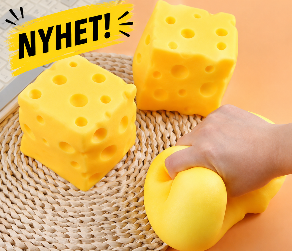 Squishy – Nice Cube, Jellyfish, Butter & Cheese
