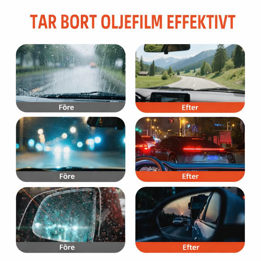 OGAS Glasrengöringsborste