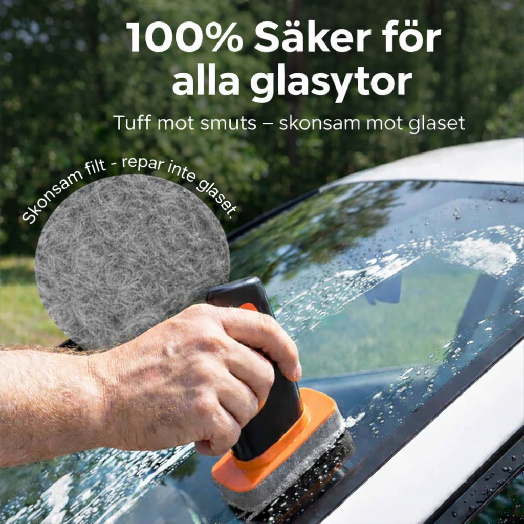 OGAS Glasrengöringsborste