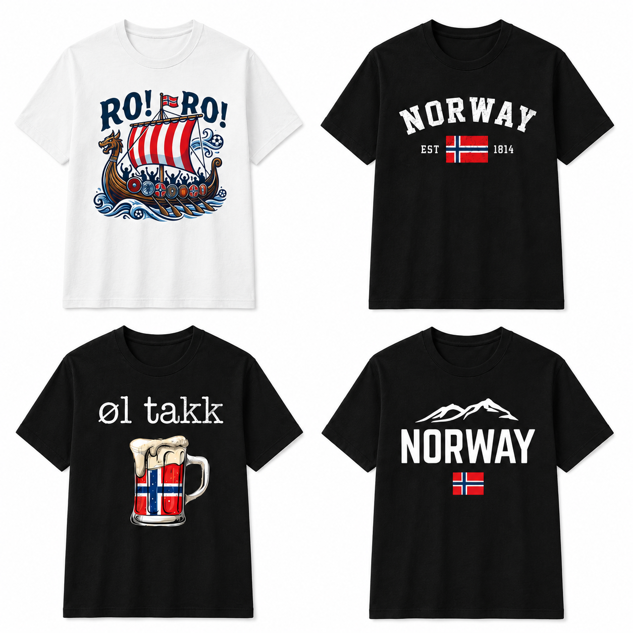 Norway Edition T-Shirt