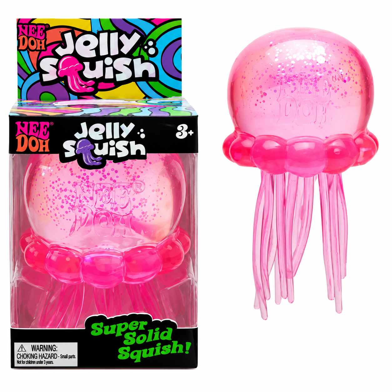 Squishy – Nice Cube, Jellyfish, Dumpling, Butter & Cheese