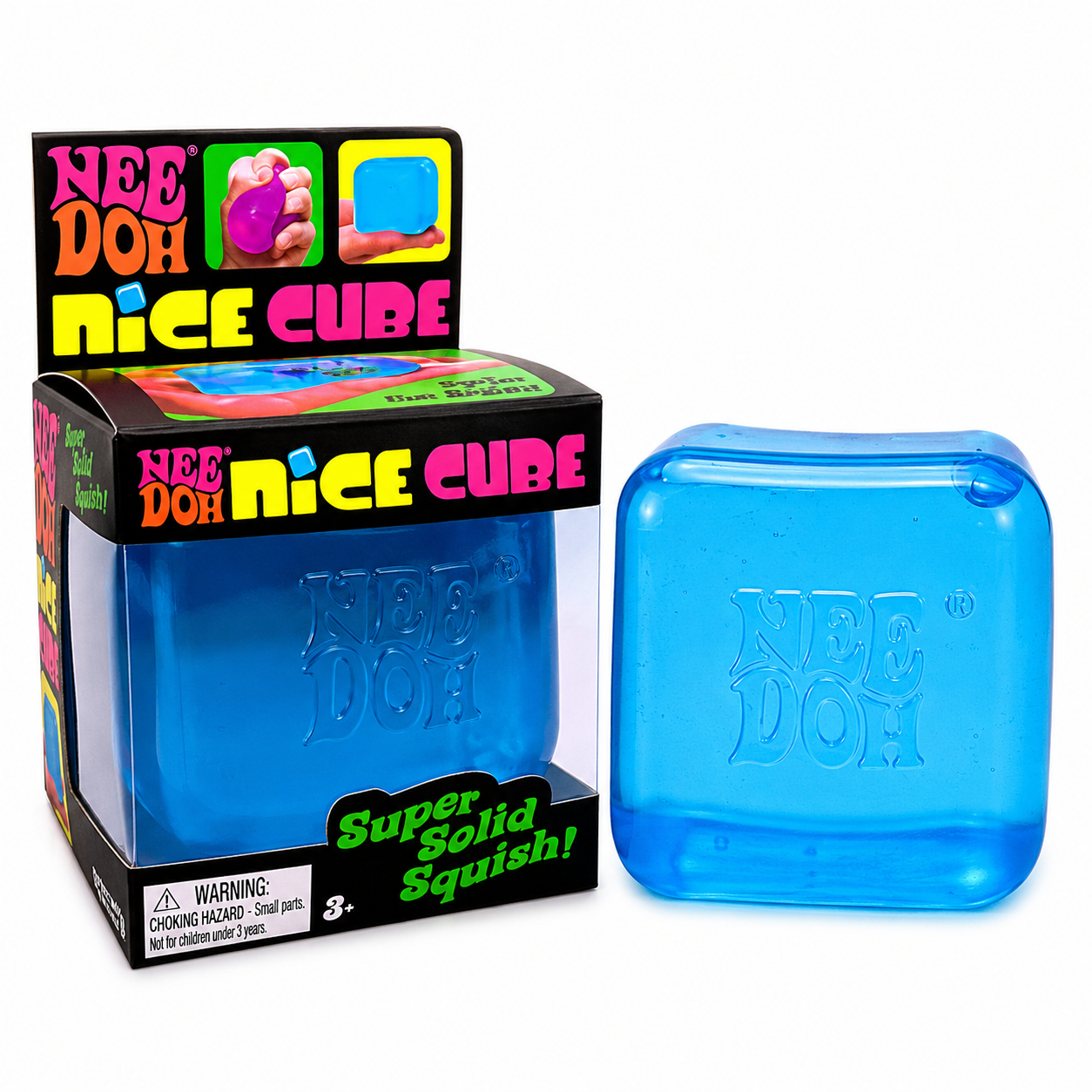 Squishy – Nice Cube, Jellyfish, Butter & Cheese