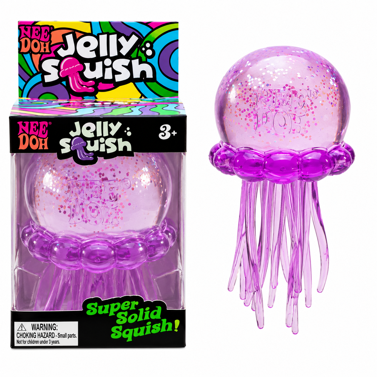 Squishy – Nice Cube, Jellyfish, Dumpling, Butter & Cheese