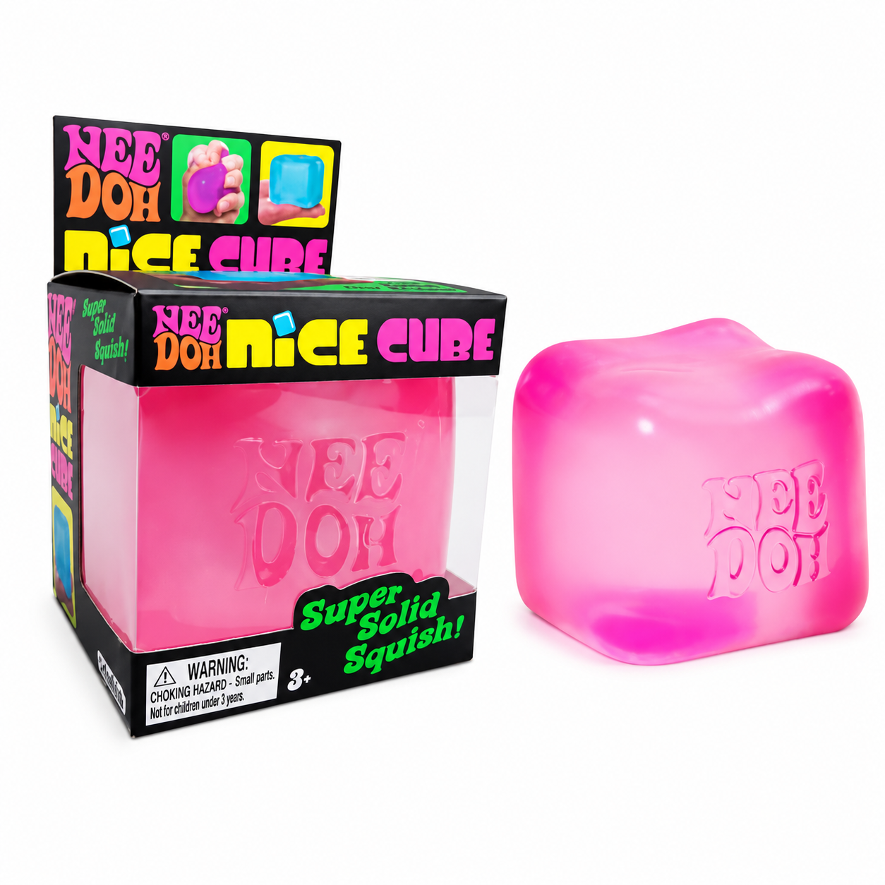 Squishy – Nice Cube, Jellyfish, Dumpling, Butter & Cheese