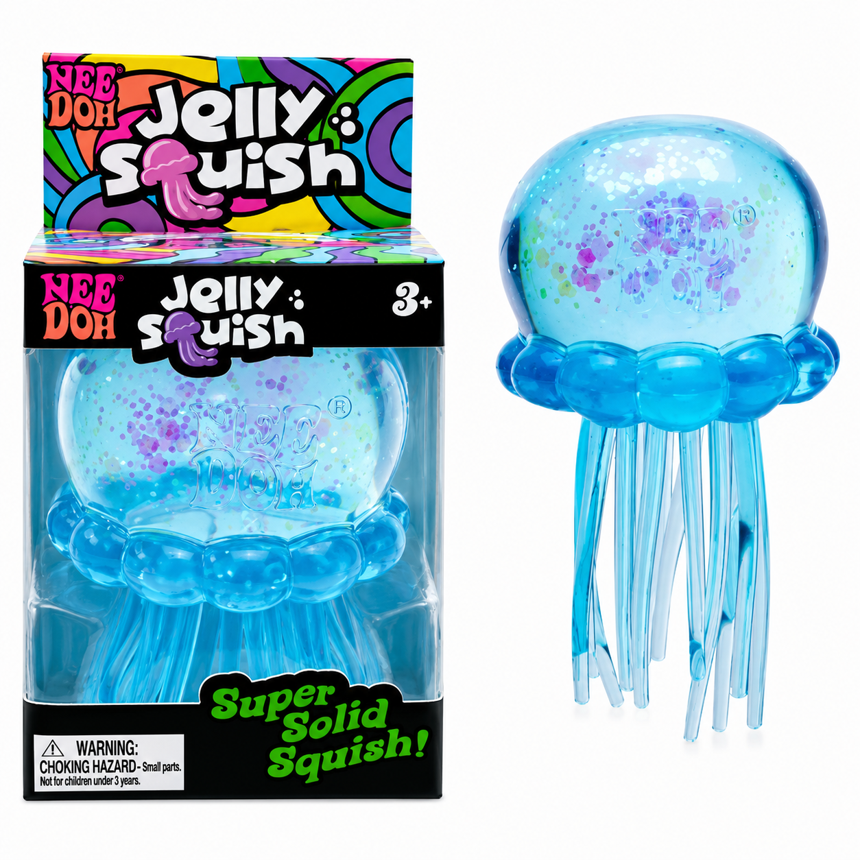 Squishy – Nice Cube, Jellyfish, Dumpling, Butter & Cheese
