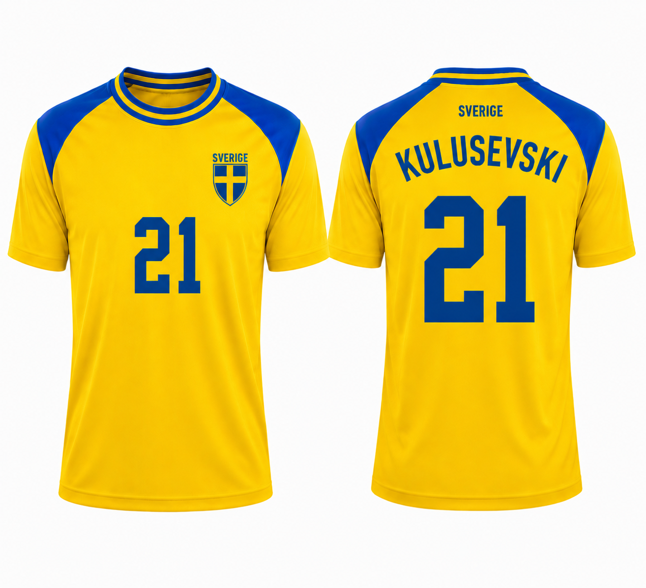 Blågul Supportertröja 2026