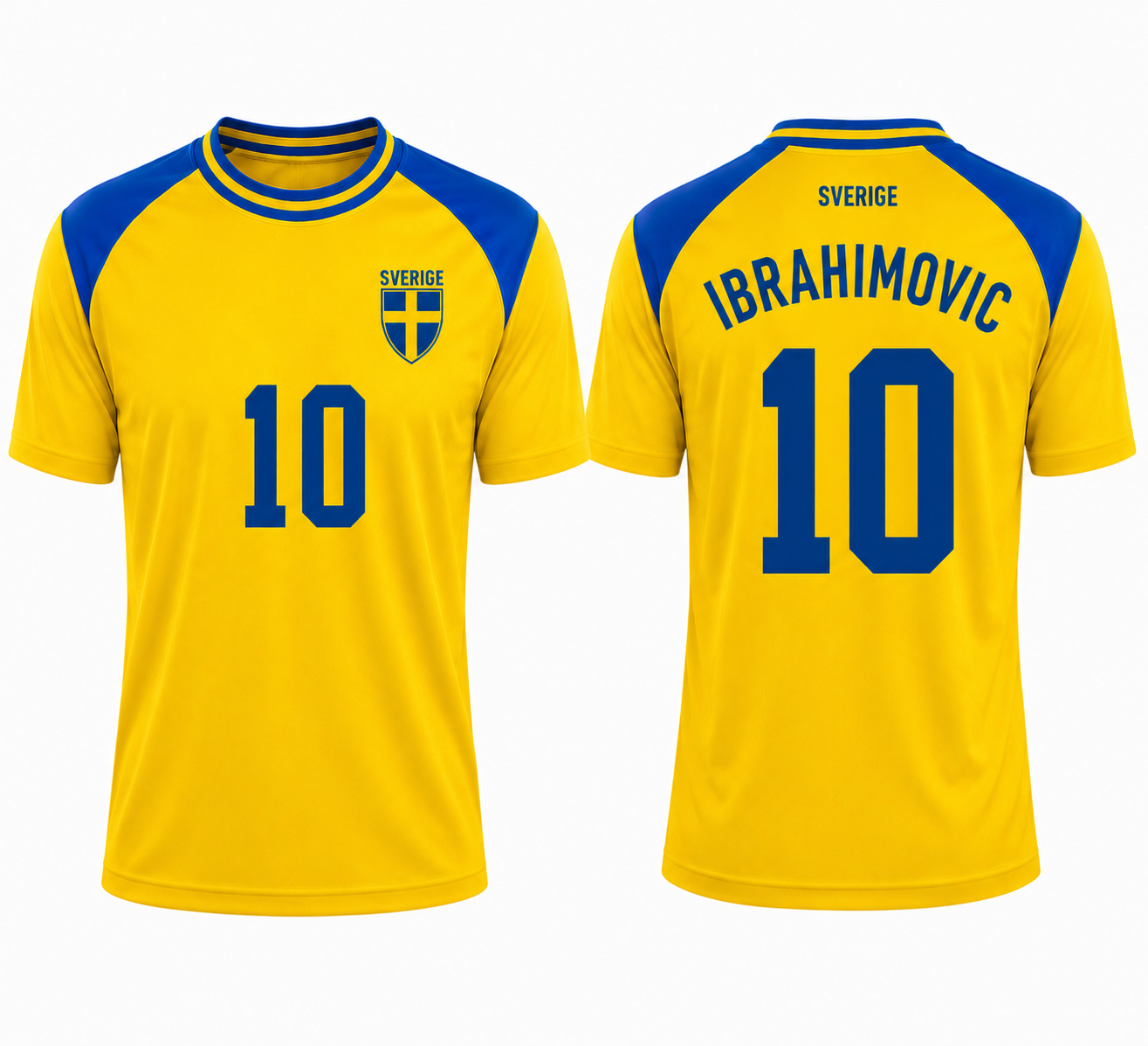 Blågul Supportertröja 2026