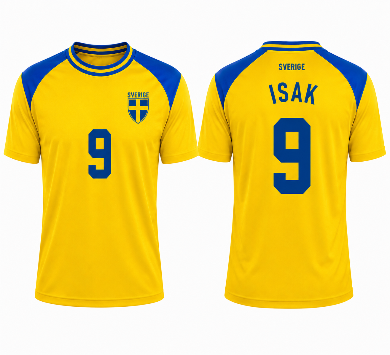 Blågul Supportertröja 2026