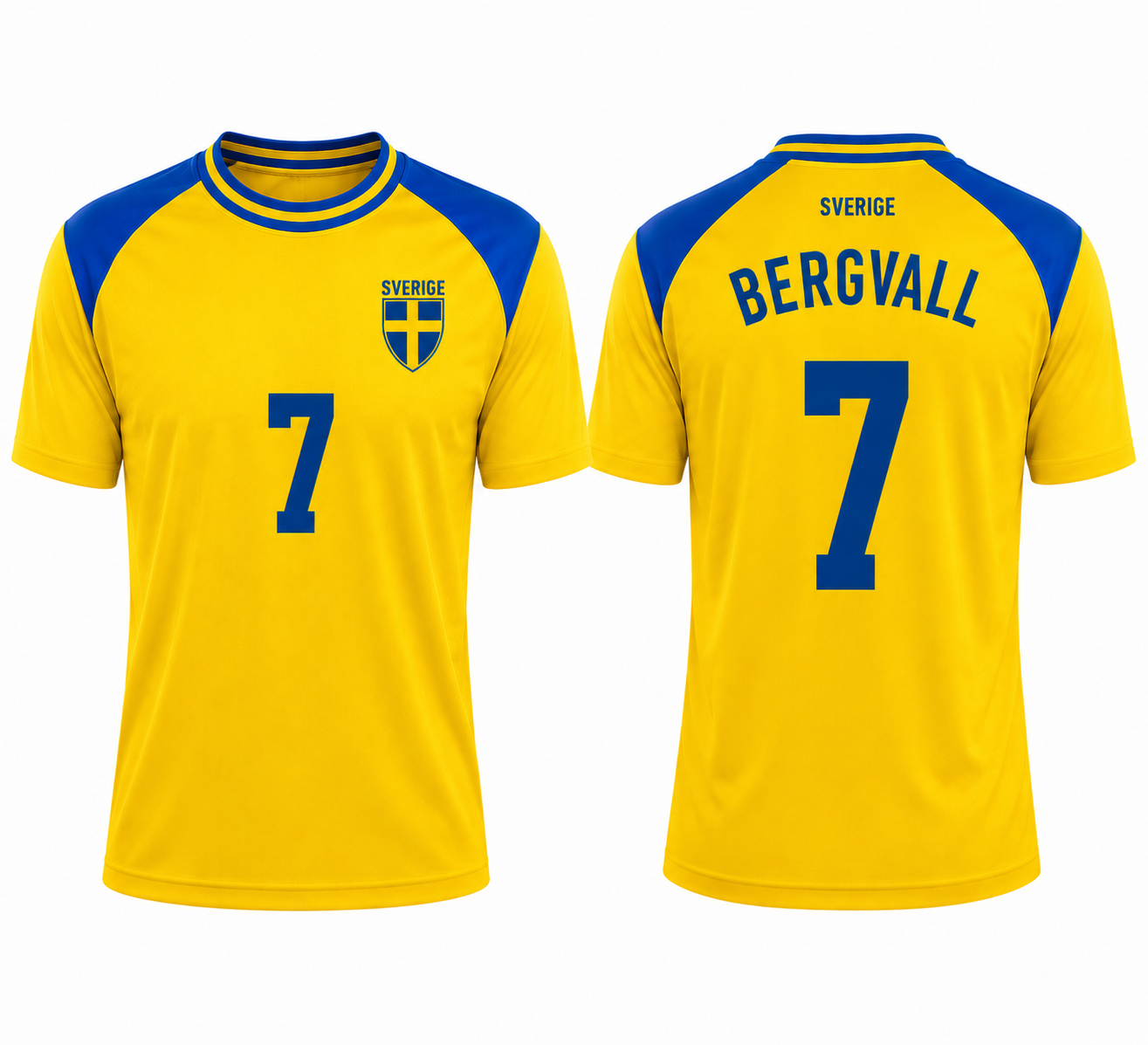 Blågul Supportertröja 2026