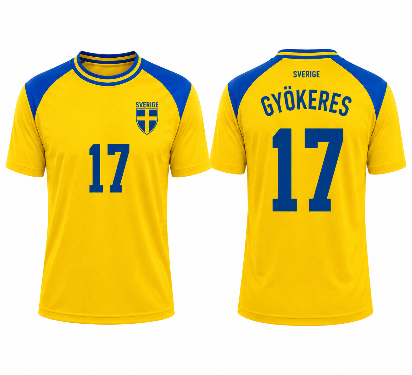 Blågul Supportertröja 2026