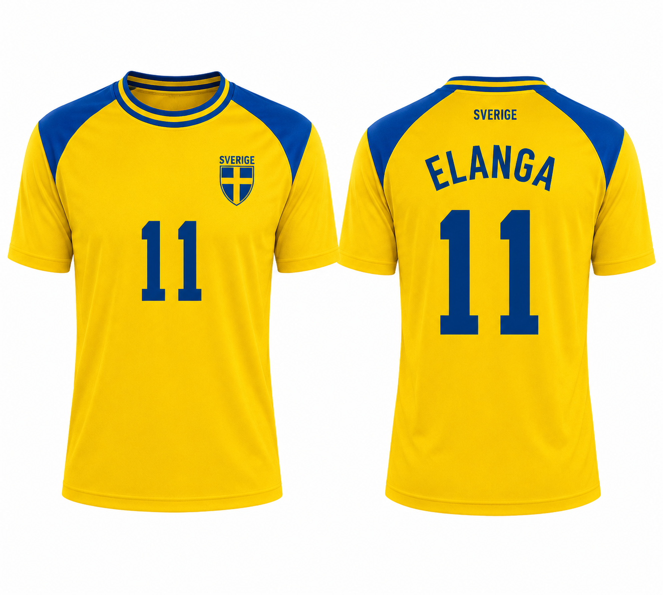 Blågul Supportertröja 2026