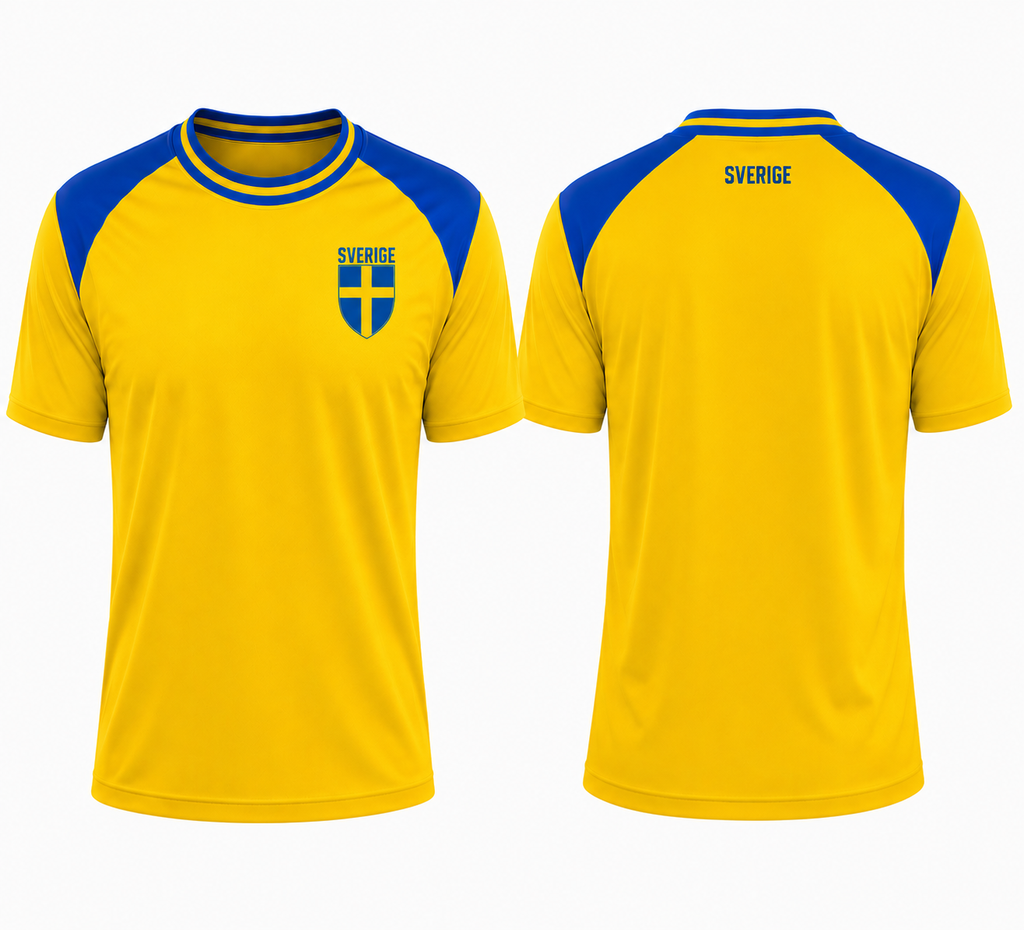 Blågul Supportertröja 2026