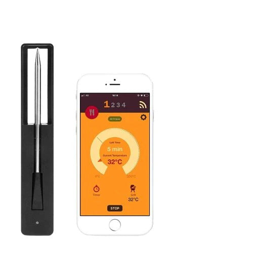 Trådlös kötttermometer – Följ innertemperaturen i mobilen