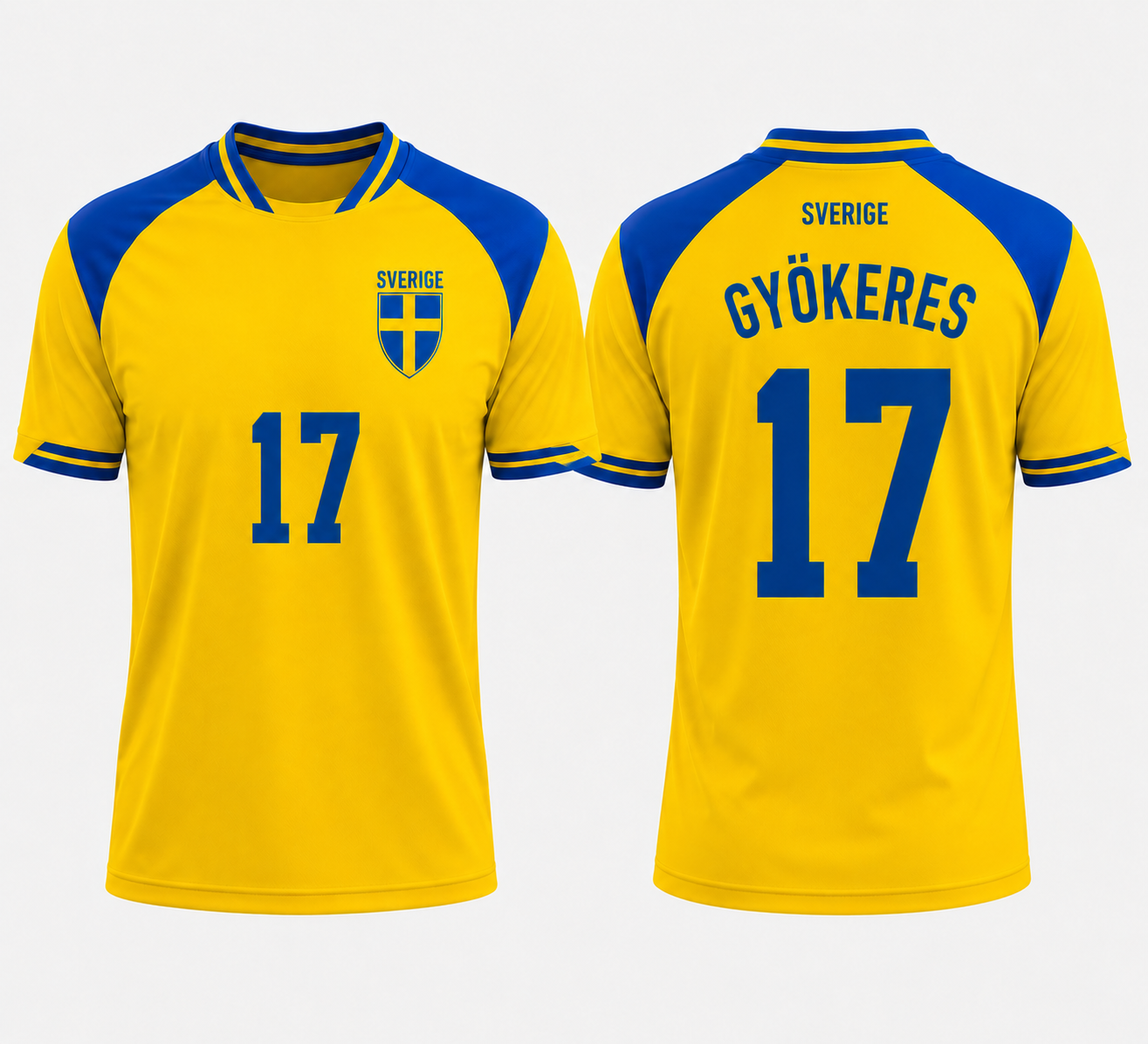 Blågul Supportertröja 2026